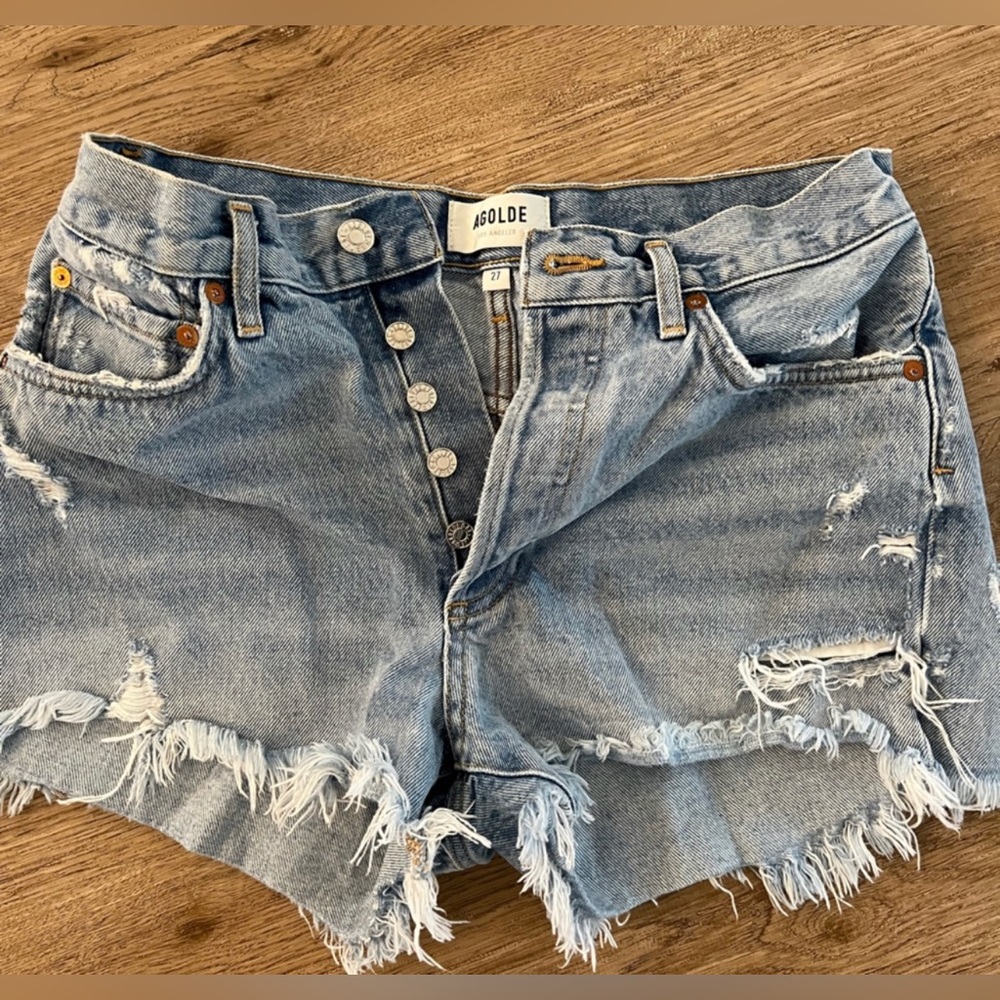 Parker Vintage Cut Off Short in Swapmeet